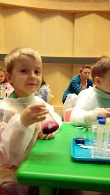 Grafika #46: Grupa 0a i 0b w Centrum Nauki Eksperyment w Gdyni