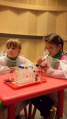 Grafika #51: Grupa 0a i 0b w Centrum Nauki Eksperyment w Gdyni