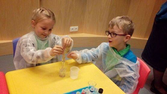 Grafika #54: Grupa 0a i 0b w Centrum Nauki Eksperyment w Gdyni