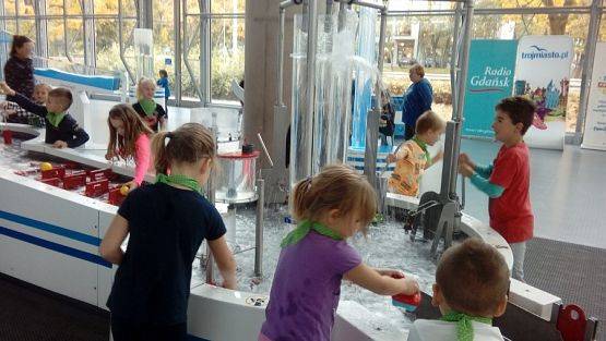Grafika #60: Grupa 0a i 0b w Centrum Nauki Eksperyment w Gdyni