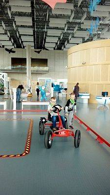 Grafika #24: Grupa 0a i 0b w Centrum Nauki Eksperyment w Gdyni