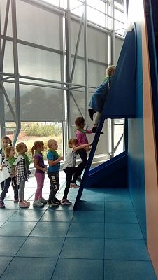 Grafika #57: Grupa 0a i 0b w Centrum Nauki Eksperyment w Gdyni