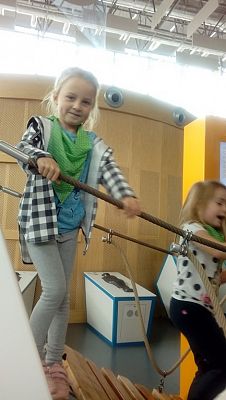 Grafika #23: Grupa 0a i 0b w Centrum Nauki Eksperyment w Gdyni