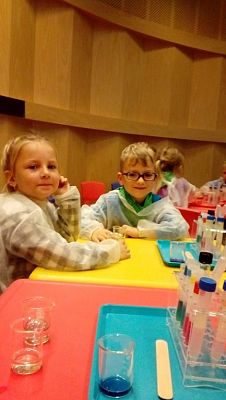 Grafika #17: Grupa 0a i 0b w Centrum Nauki Eksperyment w Gdyni