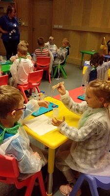 Grafika #19: Grupa 0a i 0b w Centrum Nauki Eksperyment w Gdyni