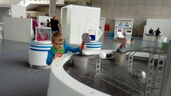 Grafika #20: Grupa 0a i 0b w Centrum Nauki Eksperyment w Gdyni