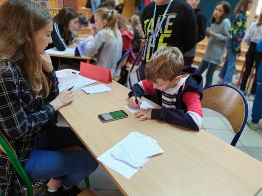  Grafika #38: IX Światowy Dzień Tabliczki Mnożenia