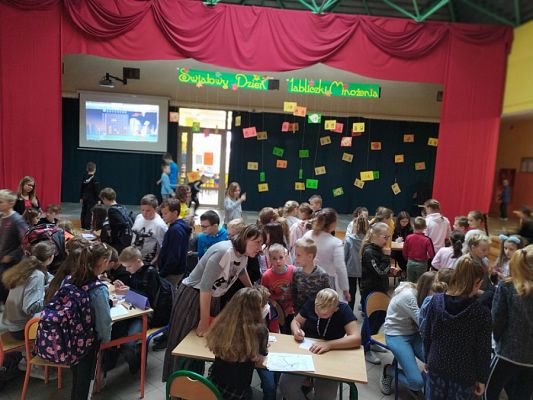  Grafika #1: IX Światowy Dzień Tabliczki Mnożenia