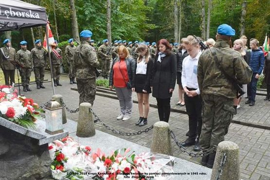  Grafika #0: Uroczystości w Krępie Kaszubskiej