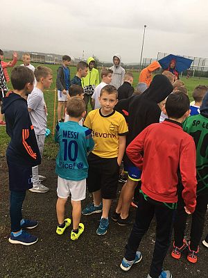  Grafika #5: Gminne Zawody w Drużynowych Biegach Przełajowych