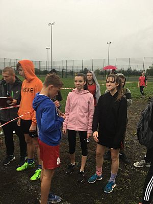  Grafika #10: Gminne Zawody w Drużynowych Biegach Przełajowych