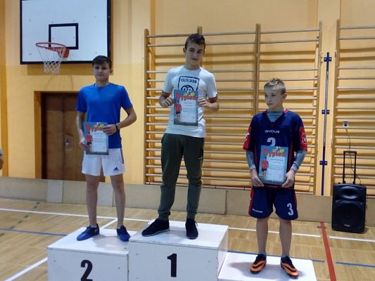  Grafika #12: Gminne Zawody w Drużynowych Biegach Przełajowych