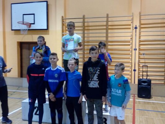  Grafika #1: Gminne Zawody w Drużynowych Biegach Przełajowych