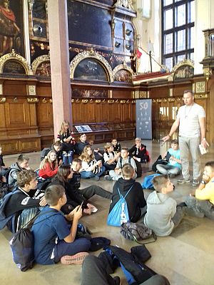  Grafika #13: Wycieczka do Gdańska