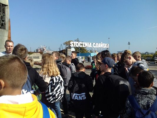  Grafika #14: Wycieczka do Gdańska