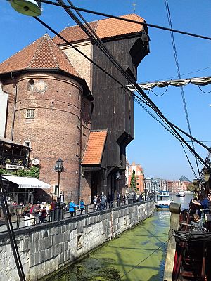  Grafika #18: Wycieczka do Gdańska