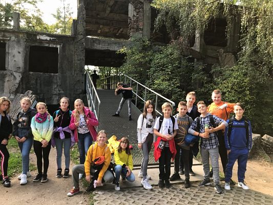  Grafika #7: Wycieczka do Gdańska