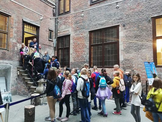  Grafika #20: Wycieczka do Gdańska