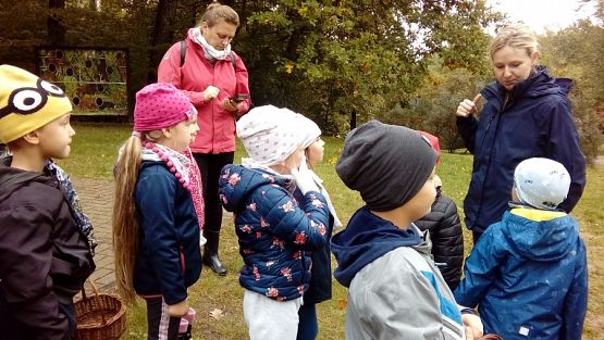  Grafika #3: Wycieczka grupy 0 a i 0 b do lasu