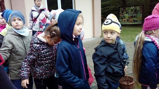  Grafika #4: Wycieczka grupy 0 a i 0 b do lasu