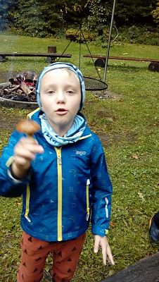  Grafika #21: Wycieczka grupy 0 a i 0 b do lasu