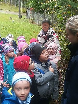  Grafika #53: Wycieczka grupy 0 a i 0 b do lasu