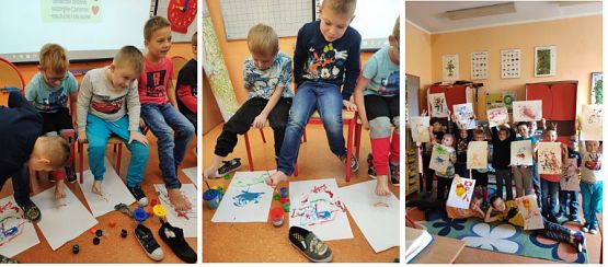  Grafika #1: Dzień chłopca w 2b