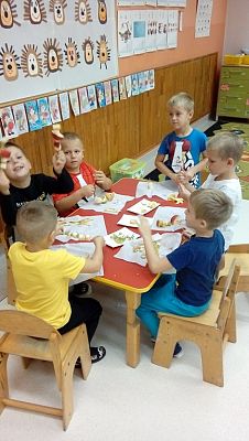 Grafika #8: Owocowy Dzień Chłopca w grupie "0"b