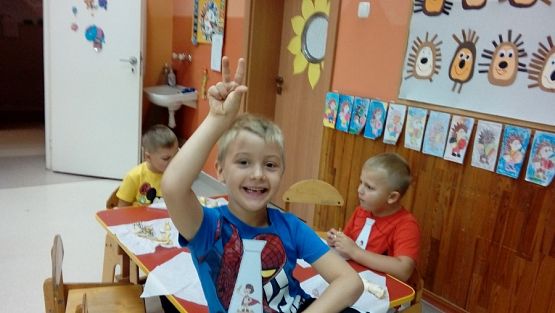 Grafika #15: Owocowy Dzień Chłopca w grupie "0"b