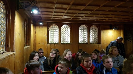 Grafika #16: Nasi uczniowie w Karkonoszach