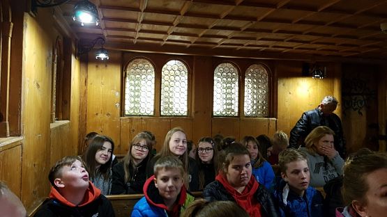 Grafika #17: Nasi uczniowie w Karkonoszach