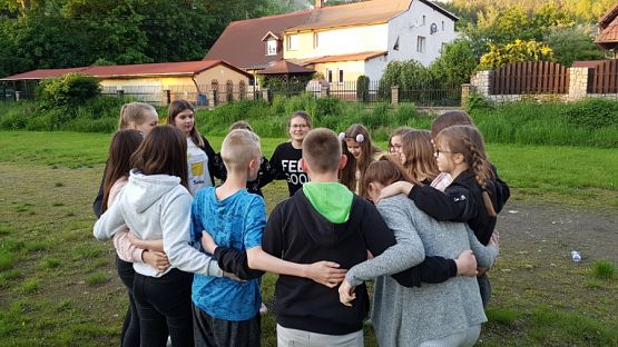 Grafika #26: Nasi uczniowie w Karkonoszach