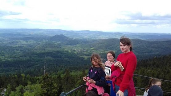 Grafika #34: Nasi uczniowie w Karkonoszach