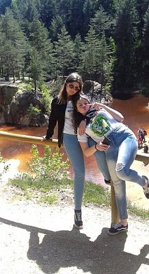 Grafika #43: Nasi uczniowie w Karkonoszach