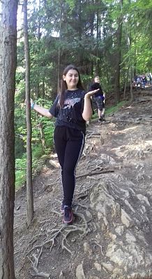 Grafika #61: Nasi uczniowie w Karkonoszach