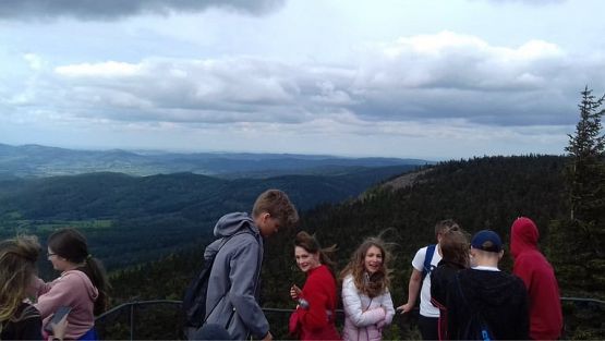 Grafika #45: Nasi uczniowie w Karkonoszach