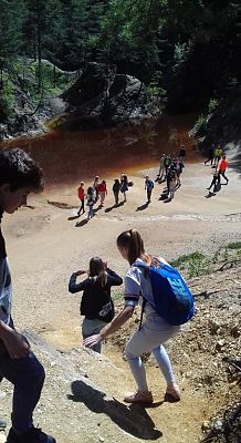 Grafika #51: Nasi uczniowie w Karkonoszach