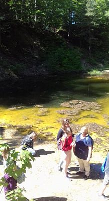 Grafika #52: Nasi uczniowie w Karkonoszach