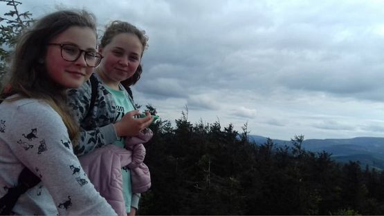 Grafika #55: Nasi uczniowie w Karkonoszach