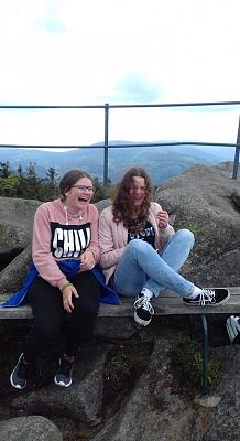 Grafika #66: Nasi uczniowie w Karkonoszach