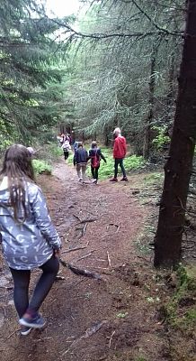 Grafika #60: Nasi uczniowie w Karkonoszach