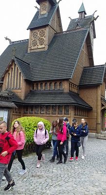 Grafika #71: Nasi uczniowie w Karkonoszach