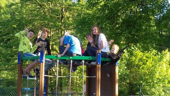 Grafika #70: Nasi uczniowie w Karkonoszach