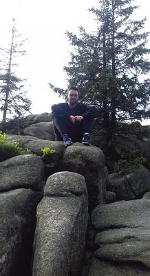 Grafika #76: Nasi uczniowie w Karkonoszach