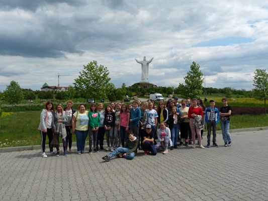 Grafika #85: Nasi uczniowie w Karkonoszach