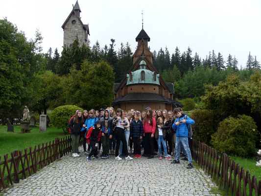 Grafika #91: Nasi uczniowie w Karkonoszach