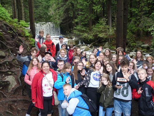 Grafika #0: Nasi uczniowie w Karkonoszach