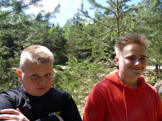 Grafika #102: Nasi uczniowie w Karkonoszach