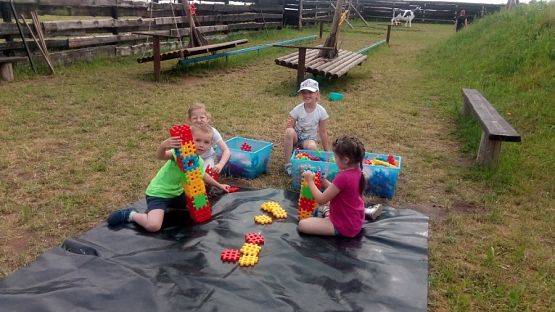  Grafika #27: SMERFNA PRZYGODA- GRĄBKOWO