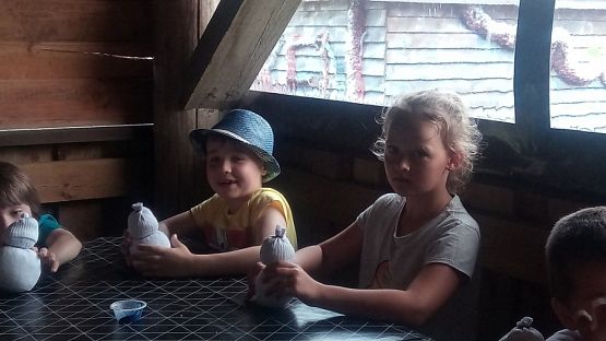  Grafika #9: SMERFNA PRZYGODA- GRĄBKOWO